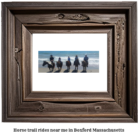 horse trail rides near me in Boxford, Massachusetts